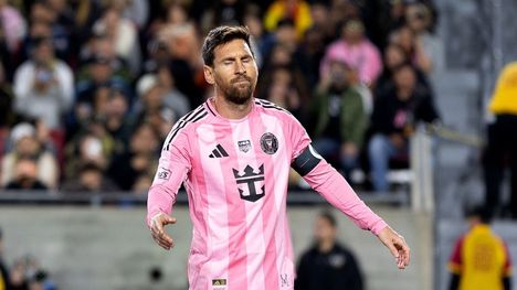 A influência de Lionel Messi continua a crescer